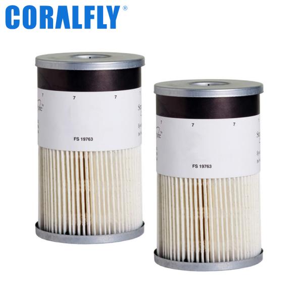 CORALFLY Fs19763 Filter Truck Diesel Engines Fuel Water Separator Filter CORALFLY Filter