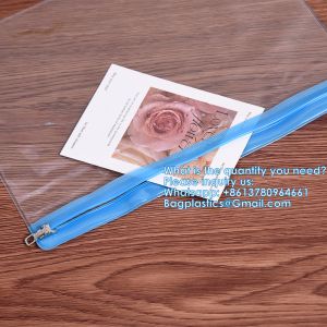 Plastic Envelopes File Folders, Plastic Folders With Pockets, Colored Folder For