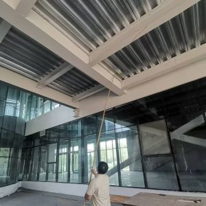 Prefabricated Pre Engineered Steel Structures Building For Industrial Facilities