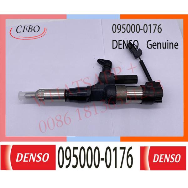 095000-0176 Neutral Diesel Engine Fuel Injector 095000-0176 for HINO J08C 23910