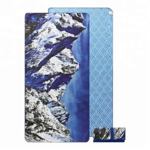 High Durability Customized Beach Towel Featuring Embroidered Logo