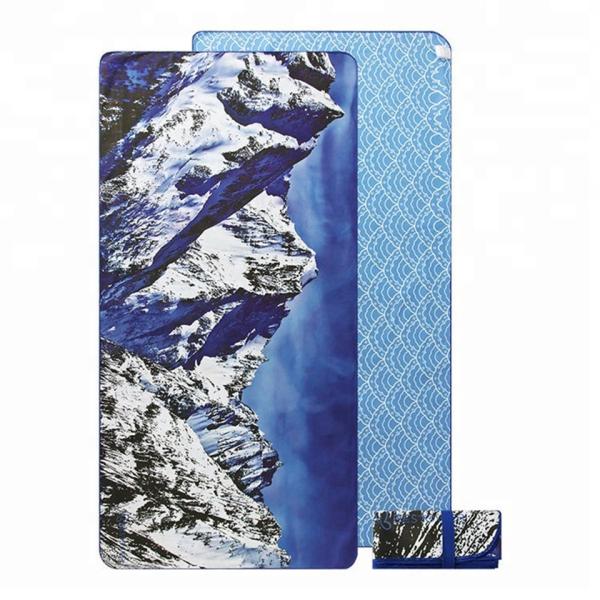 Buy High Durability Customized Beach Towel Featuring Embroidered Logo at wholesale prices