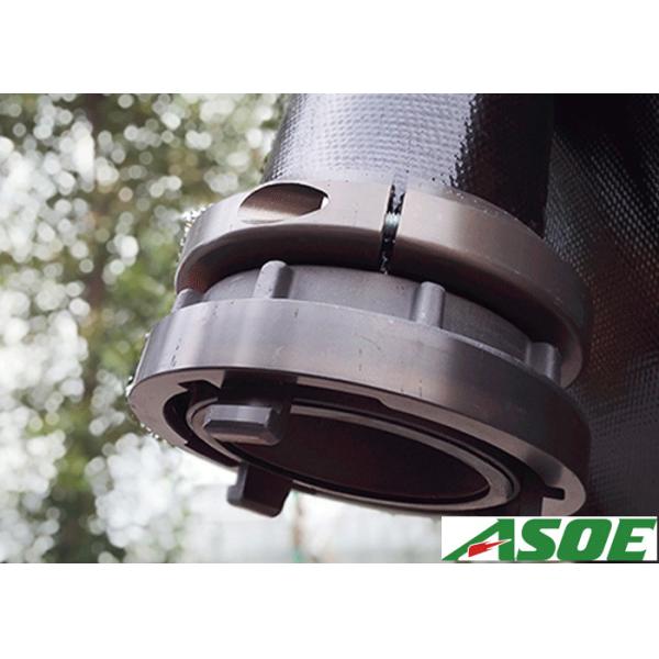 Buy Optional Anodization Economy Flat Discharge Hose at wholesale prices