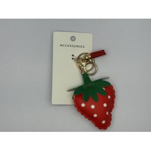 Quality Cute Strawberry Key Chain for Multiple Purpose for sale