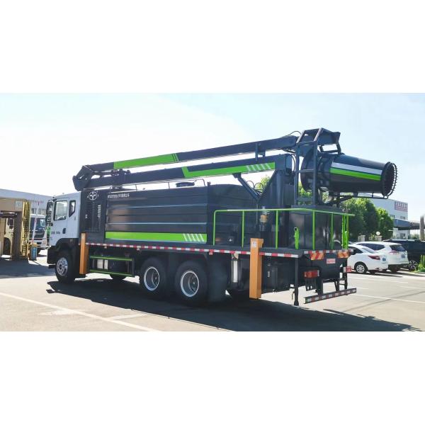Buy Dust Suppression Vehicle Dongfeng Disinfectant Spray Truck With Manual Transmission at wholesale prices