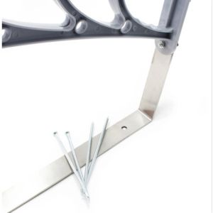 76cm Secure Base Galvanized Automower Garage Diy