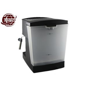 Stainless Steel Household Espresso Machine 16L 12 Cups Efficient Removable