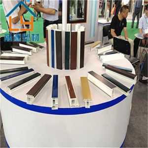 UPVC Window And Door Profiles Heat Insulation Good Properties ISO9001 Approved