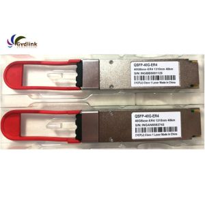 QSFP+ 1310nm 40km LC SMF Optical Transceiver Module HW QSFP-40G-ER4