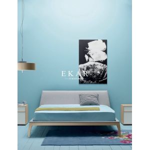 Bed Room Furniture Wooden Latest Double Bed Designs ZZ-BD016