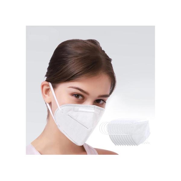 Buy Anti Dust Fluid Resistant Face Mask , N95 Mouth Mask For Environmental Sanitation at wholesale prices