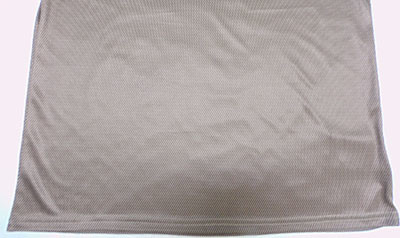 Lightweight Knitting Interlock Fabric Cut Off Muscle Shirt Round Neck