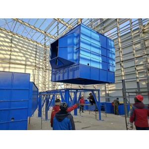 Galvanized 10.6kw 20T Double Centrifugal Fan Grain Dryer