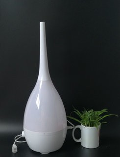 250v Aroma Ultrasonic Humidifier 2.7l White Color For Whole Day Moisture