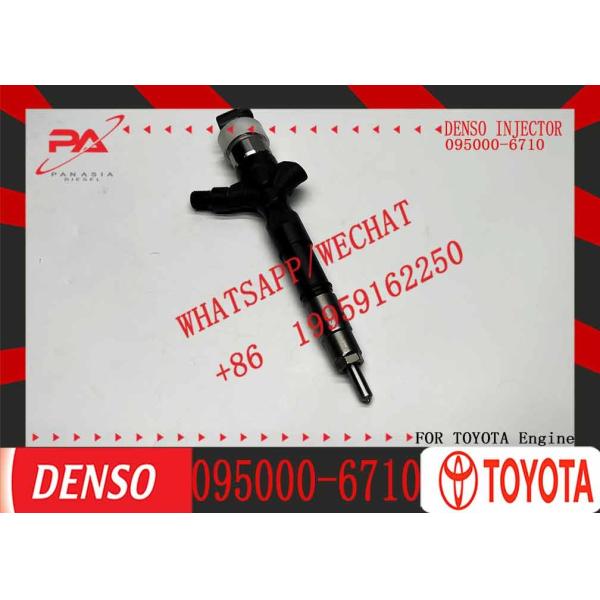 New Diesel Common Rail Injector 095000-6710 095000-7010 23670-30120 23670-39165