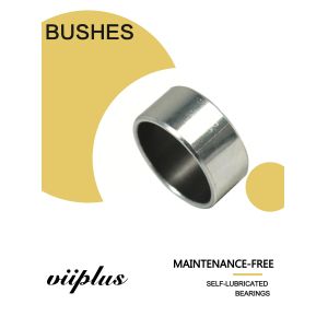 Self Lubricating Steel Split I.D Coated Bushing