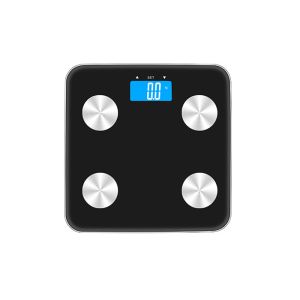 180KG / 396LBS Glass Platform Electronic Body Fat Analyser Scale