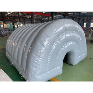 Anti UV 2.1m Width 840D*840D PVC Inflatable Fabric