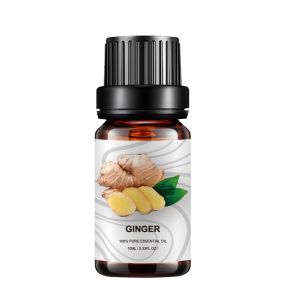 Massage Ginger OEM Essential Oil Weight Loss 100% Natural JIANFENG