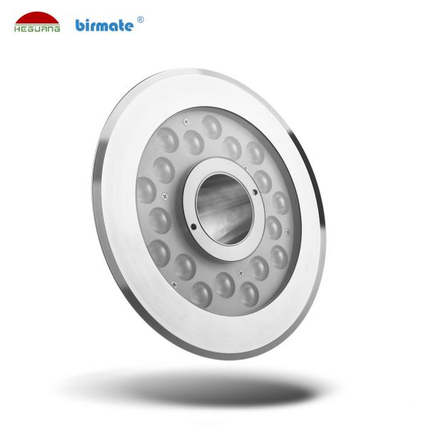 Buy 4 Wires IP68 DC24V Garden Fountain Led Lights IK10 at wholesale prices