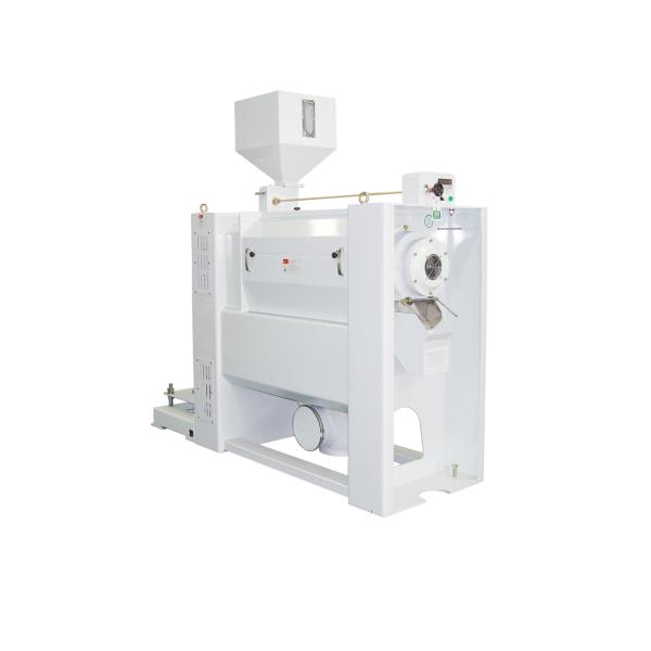 Buy Horizontal Air Blowing Single Emery Roller Rice Mill Whitener at wholesale prices