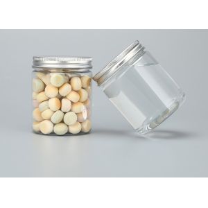 280ml Aluminum Cap Wide Mouth Plastic Jar Containers With Lids 32g