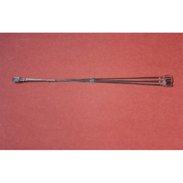 Buy L330355R Steel Heald Wire 115/115 Textile Machinery Spare Parts at wholesale prices