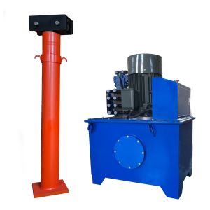 Tank Construction Equipment Hydraulic Tank Chain Jacking System for Smooth