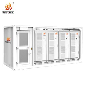 Containerized BESS with 400kW Output IP55 Protection and Grid Compatibility