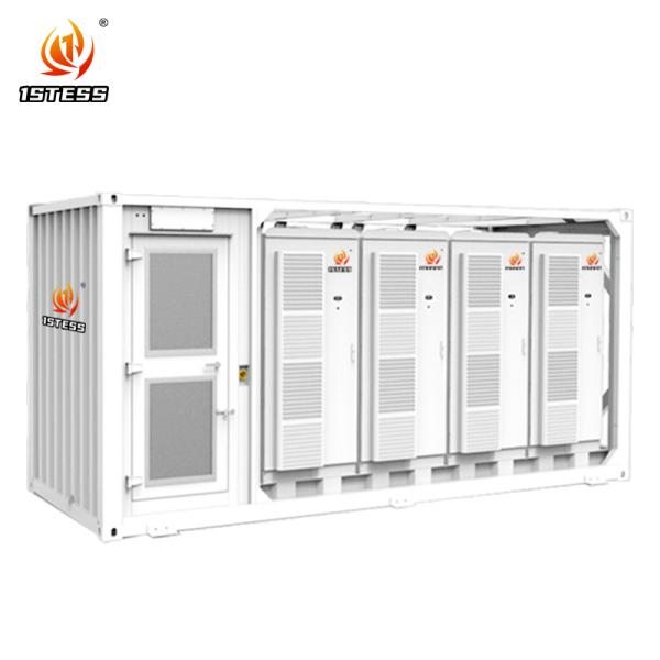 Containerized BESS with 400kW Output IP55 Protection and Grid Compatibility