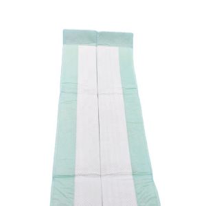Anti-Leak Guard Disposable Underpad 90x60 with ISO9001/ISO14001/OHSAS18001