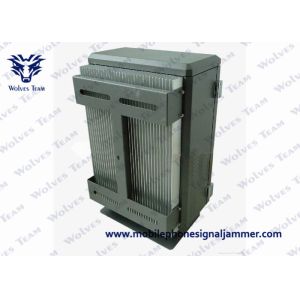 80W High Power Cell Phone Jammer Metal Enclosure Housing 80% Humidity