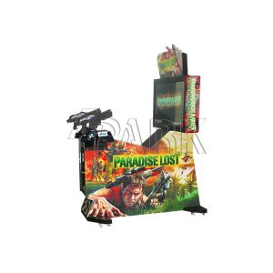 Classic Shooting Arcade Machines Paradise Lost Reteo Video Games One Year