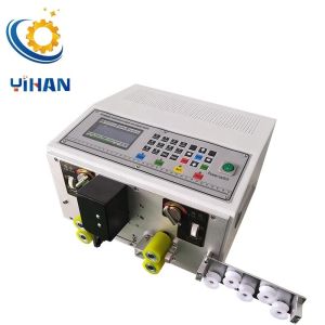 Abaca Insulated Cable Braided Wire Stripping Machine Stripping Length 0-25mm