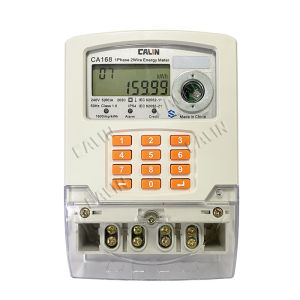 Rual Electrification 240V Single Phase Prepaid Meter Smart Electricity Meter