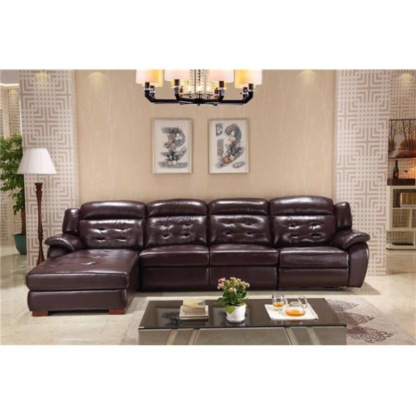 Red Printed Imitation Leather Fabric , 0.8 Mm Artificial Leather Fabric