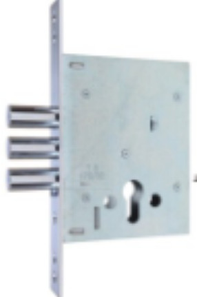 Buy European Mortise Cylinder Lock Three Rond Bolt Solid Brass Material at wholesale prices