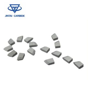 High Erosion Resistant Tungsten Carbide Saw Tips Cobalt Based Alloy