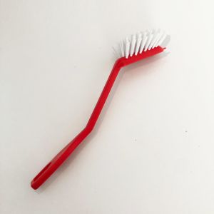 Clean Fantail 27X7X6cm Washing Dishes Brush Long Handled For Cleaning Pots
