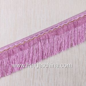 Quality Latest decorative OEM custom design tassel fringe for curtain cushion trimmings for sale