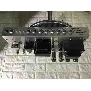 Custom Grand Tube Amplifier Head Steel String Singer SSS 100 in Purple Color