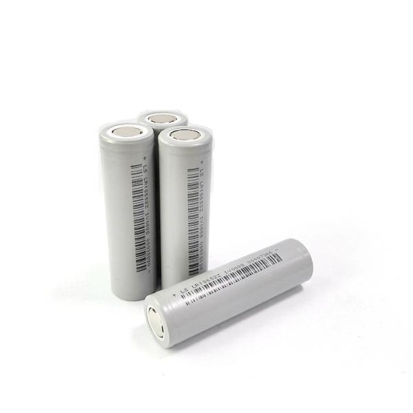IEC62133 2500mAh 3.7V 18650 Lithium Ion Cells