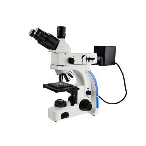 Transmitted Light Optical Metallurgical Microscope 50-800X UOP Microscope