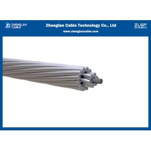 Overhead ACSR Aluminum Conductor Steel Reinforced Cable ISO 9001