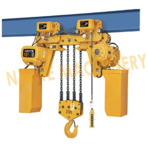Quality Electric Rope Hoist / 10 Ton 5 Ton Electric Hoist With Double Cover Protection for sale