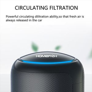 Homefish H11 HEPA Auto Air Purifier Aroma Diffuser 25*10*13cm