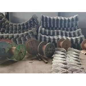 Lightweight Rockfall Protection Netting Offering Easy Installation and