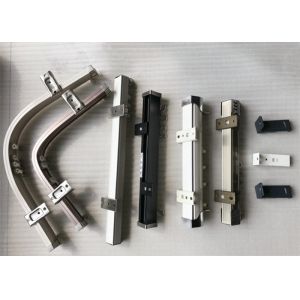 20m Gold Aluminum Metal Mesh Curtain SGS