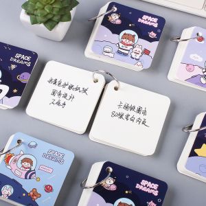 Creative Cartoon Astronaut Cute Kawaii Memo Pad Self-Adhesive Sticky Paper for