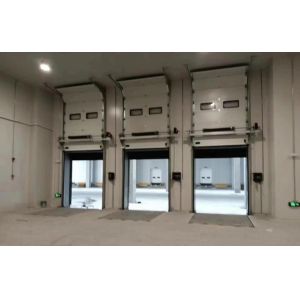 Customized Steel Sectional Roll Up Door Insulated Sectional Galvanized